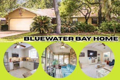 Updated Bluewater Bay home, NO HOA! This beautifully maintained on Golf Club at Bluewater Bay Resort in Florida - for sale on GolfHomes.com, golf home, golf lot