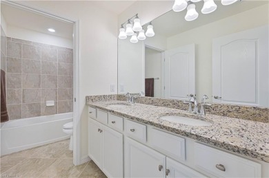 Enjoy resort-style living in this stunning Almofi floorplan home on Gateway Golf and Country Club in Florida - for sale on GolfHomes.com, golf home, golf lot