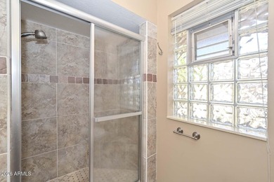 Welcome home to the highly desirable Sun City community! This 2 on Sun City Lakes West and East in Arizona - for sale on GolfHomes.com, golf home, golf lot