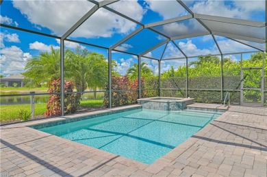 Enjoy resort-style living in this stunning Almofi floorplan home on Gateway Golf and Country Club in Florida - for sale on GolfHomes.com, golf home, golf lot