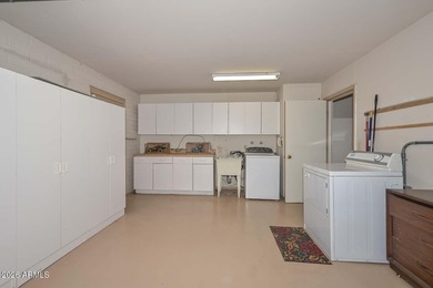 Welcome home to the highly desirable Sun City community! This 2 on Sun City Lakes West and East in Arizona - for sale on GolfHomes.com, golf home, golf lot