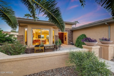 Gorgeous Ashbury home totally rebuilt in 2020 with new roof on Sun City Grand Golf Couse and Club in Arizona - for sale on GolfHomes.com, golf home, golf lot