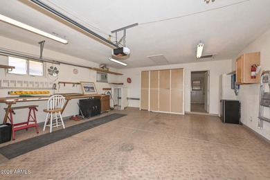 Welcome home to the highly desirable Sun City community! This 2 on Sun City Lakes West and East in Arizona - for sale on GolfHomes.com, golf home, golf lot