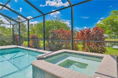 Enjoy resort-style living in this stunning Almofi floorplan home on Gateway Golf and Country Club in Florida - for sale on GolfHomes.com, golf home, golf lot
