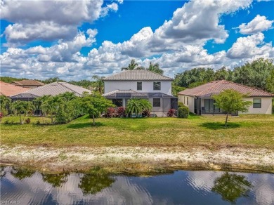 Enjoy resort-style living in this stunning Almofi floorplan home on Gateway Golf and Country Club in Florida - for sale on GolfHomes.com, golf home, golf lot