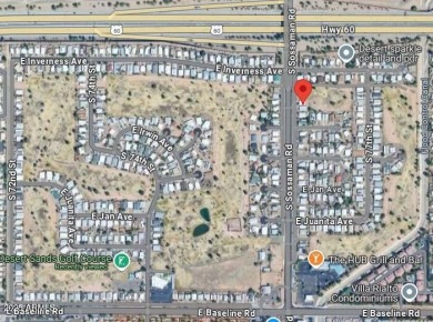 Golf Course  Lot. Drive your cart right from the Golf Cart on Desert Sands Golf Course in Arizona - for sale on GolfHomes.com, golf home, golf lot