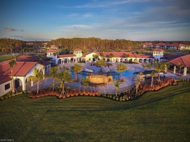 Enjoy resort-style living in this stunning Almofi floorplan home on Gateway Golf and Country Club in Florida - for sale on GolfHomes.com, golf home, golf lot