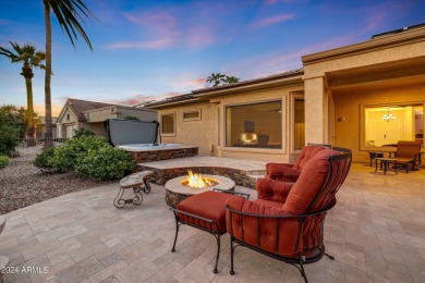 Gorgeous Ashbury home totally rebuilt in 2020 with new roof on Sun City Grand Golf Couse and Club in Arizona - for sale on GolfHomes.com, golf home, golf lot