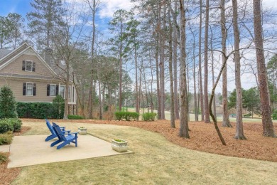 Beautiful custom golf home on the 3rd fairway of Richland Golf on Reynolds Lake Oconee - The Oconee in Georgia - for sale on GolfHomes.com, golf home, golf lot