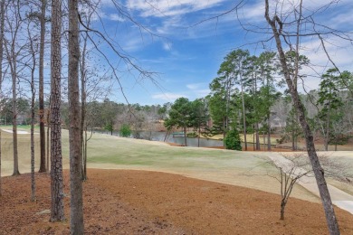 Beautiful custom golf home on the 3rd fairway of Richland Golf on Reynolds Lake Oconee - The Oconee in Georgia - for sale on GolfHomes.com, golf home, golf lot