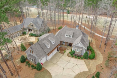 Beautiful custom golf home on the 3rd fairway of Richland Golf on Reynolds Lake Oconee - The Oconee in Georgia - for sale on GolfHomes.com, golf home, golf lot