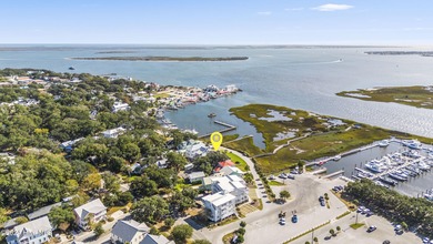 UNPARALLELED VISTAS OF RIVER, MARSH AND SEA -- With views on The Lakes Country Club in North Carolina - for sale on GolfHomes.com, golf home, golf lot
