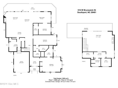 UNPARALLELED VISTAS OF RIVER, MARSH AND SEA -- With views on The Lakes Country Club in North Carolina - for sale on GolfHomes.com, golf home, golf lot