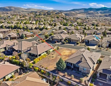 An exceptional opportunity to build a custom luxury residence in on Prescott Lakes Golf and Country Club in Arizona - for sale on GolfHomes.com, golf home, golf lot