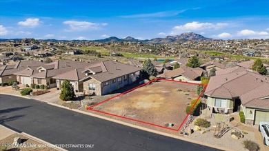 An exceptional opportunity to build a custom luxury residence in on Prescott Lakes Golf and Country Club in Arizona - for sale on GolfHomes.com, golf home, golf lot
