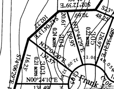 Golf course lot!  Don't miss this opportunity!  This Rockin J on Vaaler Creek Golf Club in Texas - for sale on GolfHomes.com, golf home, golf lot