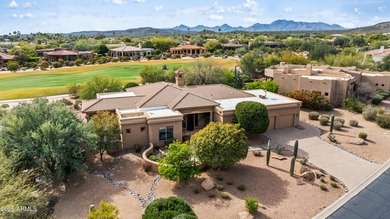 This home is on the 17th fairway of the Peaks course. It's the on Tonto Verde Golf Club in Arizona - for sale on GolfHomes.com, golf home, golf lot