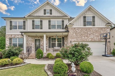 Welcome to this stunning 6-bedroom, 4 full bath home with on Bentwater Golf Club in Georgia - for sale on GolfHomes.com, golf home, golf lot