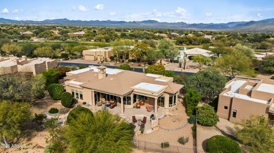 This home is on the 17th fairway of the Peaks course. It's the on Tonto Verde Golf Club in Arizona - for sale on GolfHomes.com, golf home, golf lot