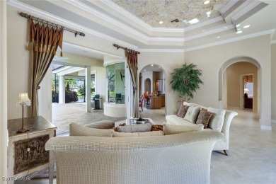 The Palmira estate home boasts four bedrooms plus a den, each on Palmira Golf and Country Club in Florida - for sale on GolfHomes.com, golf home, golf lot