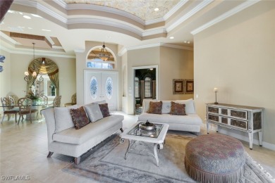 The Palmira estate home boasts four bedrooms plus a den, each on Palmira Golf and Country Club in Florida - for sale on GolfHomes.com, golf home, golf lot