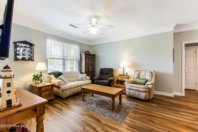 This beautiful Camelia floor plan condo in Crow Creek has a on Crow Creek Golf Club in North Carolina - for sale on GolfHomes.com, golf home, golf lot