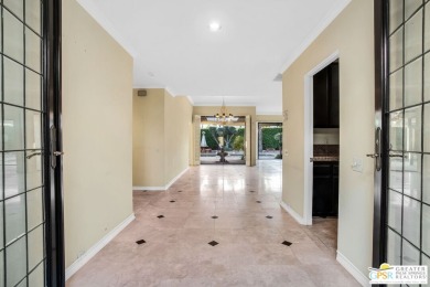 Solid and beveled glass double door entry ways greet you to the on The Springs Country Club in California - for sale on GolfHomes.com, golf home, golf lot