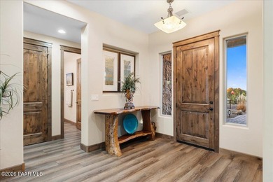 Luxury Modern Ranch Home with Timeless Designer Finishes set on on Talking Rock Golf Club in Arizona - for sale on GolfHomes.com, golf home, golf lot