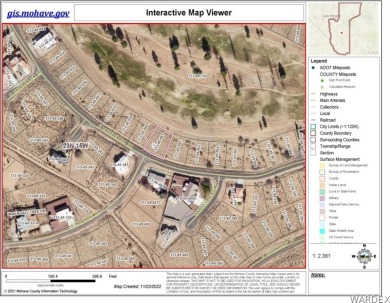 Beautiful golf course lot with Owner Financing available on Valle Vista Golf Course in Arizona - for sale on GolfHomes.com, golf home, golf lot