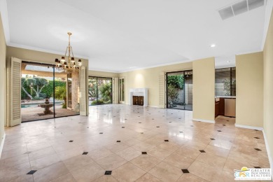 Solid and beveled glass double door entry ways greet you to the on The Springs Country Club in California - for sale on GolfHomes.com, golf home, golf lot