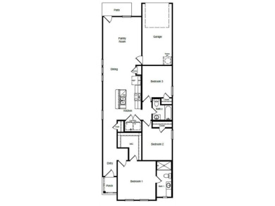 New and available for a Quick Move-in!! Fabulous new D.R. Horton on Timberview Golf Club in Texas - for sale on GolfHomes.com, golf home, golf lot