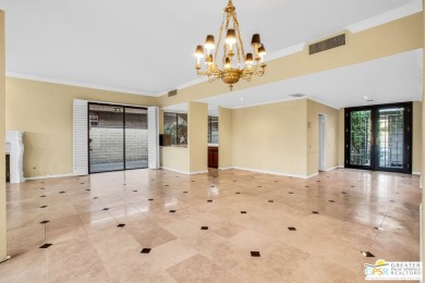 Solid and beveled glass double door entry ways greet you to the on The Springs Country Club in California - for sale on GolfHomes.com, golf home, golf lot