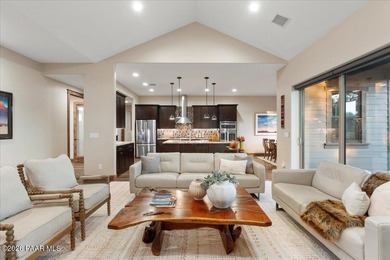 Luxury Modern Ranch Home with Timeless Designer Finishes set on on Talking Rock Golf Club in Arizona - for sale on GolfHomes.com, golf home, golf lot