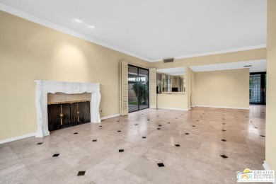 Solid and beveled glass double door entry ways greet you to the on The Springs Country Club in California - for sale on GolfHomes.com, golf home, golf lot