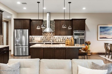 Luxury Modern Ranch Home with Timeless Designer Finishes set on on Talking Rock Golf Club in Arizona - for sale on GolfHomes.com, golf home, golf lot