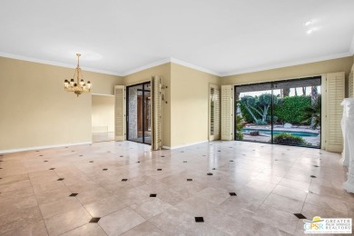 Solid and beveled glass double door entry ways greet you to the on The Springs Country Club in California - for sale on GolfHomes.com, golf home, golf lot