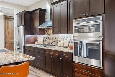 Luxury Modern Ranch Home with Timeless Designer Finishes set on on Talking Rock Golf Club in Arizona - for sale on GolfHomes.com, golf home, golf lot