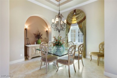 The Palmira estate home boasts four bedrooms plus a den, each on Palmira Golf and Country Club in Florida - for sale on GolfHomes.com, golf home, golf lot