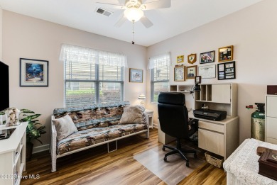 This beautiful Camelia floor plan condo in Crow Creek has a on Crow Creek Golf Club in North Carolina - for sale on GolfHomes.com, golf home, golf lot