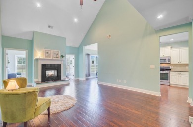 Welcome to your beautiful new 5 bdrm, 3.5 bath home nestled on Legend Oaks Plantation Golf Club in South Carolina - for sale on GolfHomes.com, golf home, golf lot