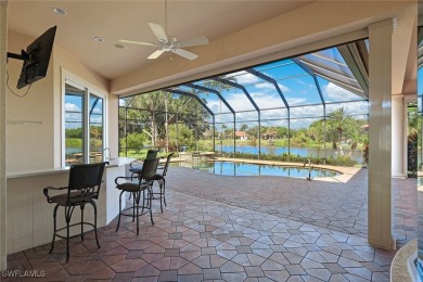 The Palmira estate home boasts four bedrooms plus a den, each on Palmira Golf and Country Club in Florida - for sale on GolfHomes.com, golf home, golf lot