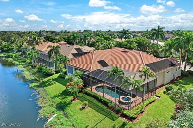 The Palmira estate home boasts four bedrooms plus a den, each on Palmira Golf and Country Club in Florida - for sale on GolfHomes.com, golf home, golf lot