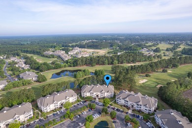 This beautiful Camelia floor plan condo in Crow Creek has a on Crow Creek Golf Club in North Carolina - for sale on GolfHomes.com, golf home, golf lot