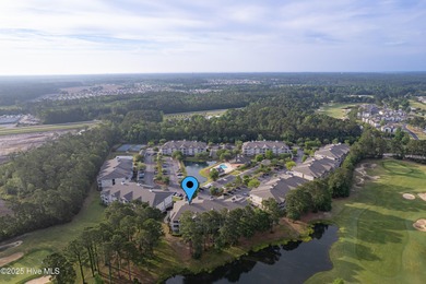This beautiful Camelia floor plan condo in Crow Creek has a on Crow Creek Golf Club in North Carolina - for sale on GolfHomes.com, golf home, golf lot