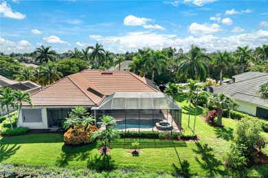 The Palmira estate home boasts four bedrooms plus a den, each on Palmira Golf and Country Club in Florida - for sale on GolfHomes.com, golf home, golf lot