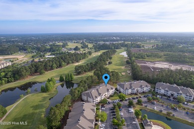 This beautiful Camelia floor plan condo in Crow Creek has a on Crow Creek Golf Club in North Carolina - for sale on GolfHomes.com, golf home, golf lot