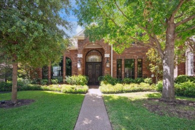 Nestled on a quiet cul-de-sac in The Hills at Prestonwood golf on The Clubs at Prestonwood in Texas - for sale on GolfHomes.com, golf home, golf lot
