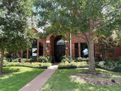 Nestled on a quiet cul-de-sac in The Hills at Prestonwood golf on The Clubs at Prestonwood in Texas - for sale on GolfHomes.com, golf home, golf lot