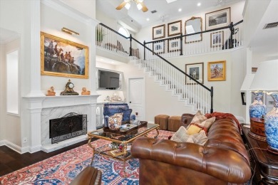 Nestled on a quiet cul-de-sac in The Hills at Prestonwood golf on The Clubs at Prestonwood in Texas - for sale on GolfHomes.com, golf home, golf lot