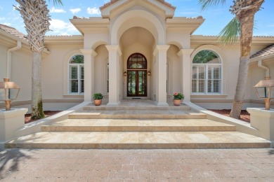Boating enthusiasts, look no further! Timeless beauty right off on Regatta Bay Golf and Country Club in Florida - for sale on GolfHomes.com, golf home, golf lot